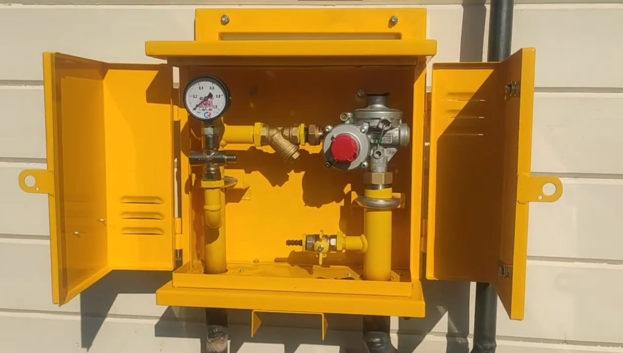 Газификация дома у частника в Мелитополе — фото 2