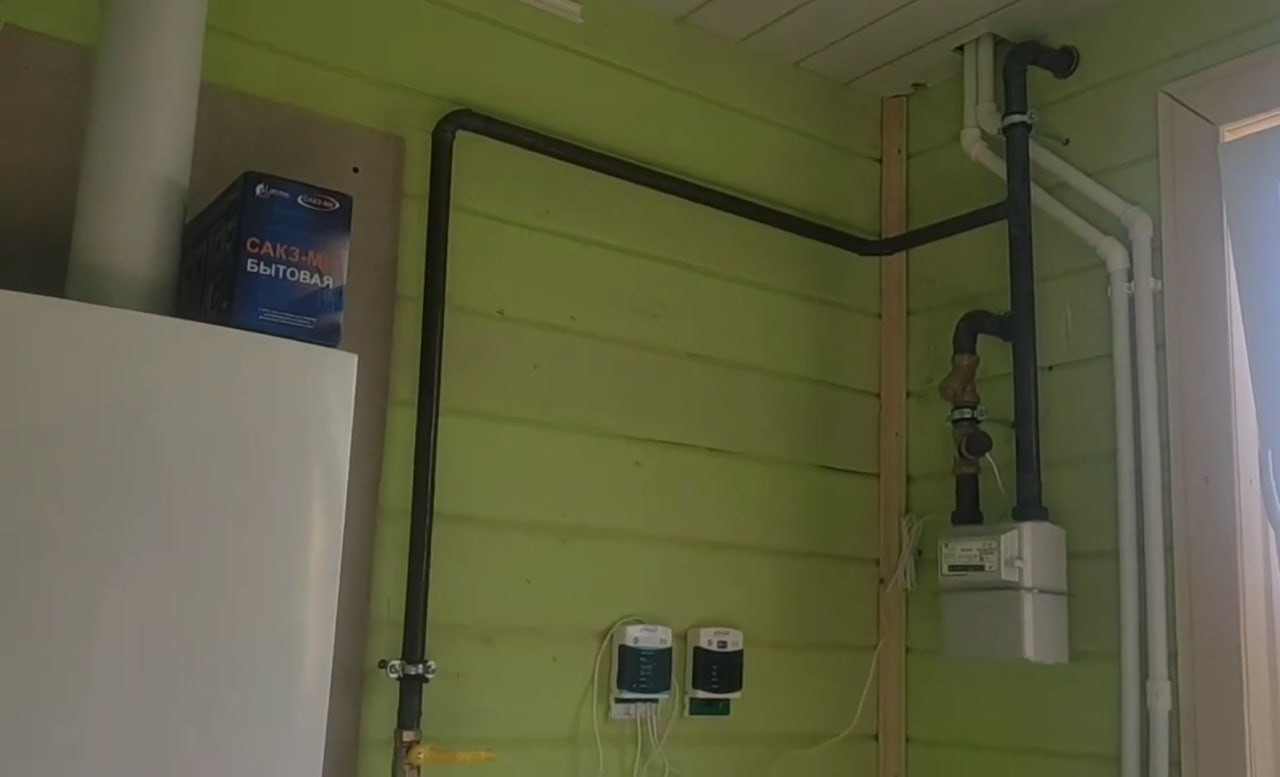 Газификация дома у частника в Мелитополе — фото 3